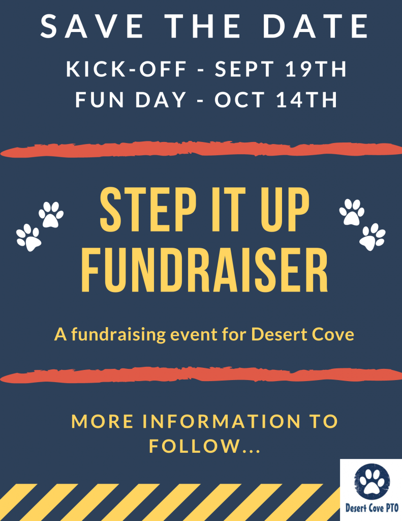 Save the Date- Step It Up Fundraiser